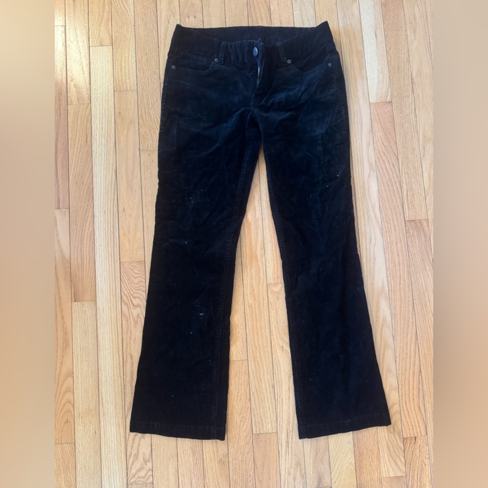 J. Crew Dark Corduroy Trousers